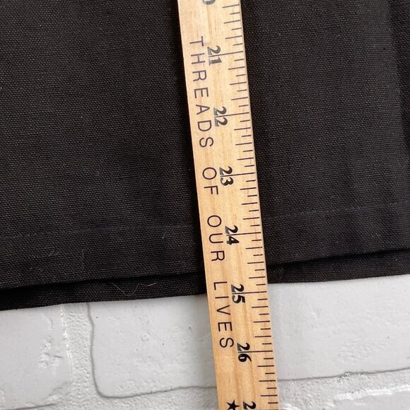 Brownstone Studios Jacket Women P Medium Black Orange Floral Embroider Shacket - Picture 10 of 11